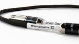 Tellurium Q Silver Diamond Waveform II Digital XLR Cable Side