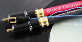 Tellurium Q Black Diamond Phono RCA Cable Terminal Closeup