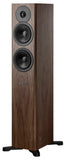 Dynaudio Evoke 30 Walnut Angled